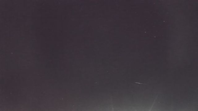 AMS242 meteor