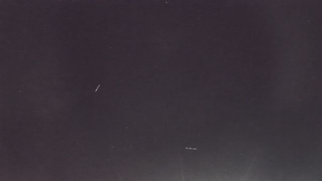 AMS242 meteor