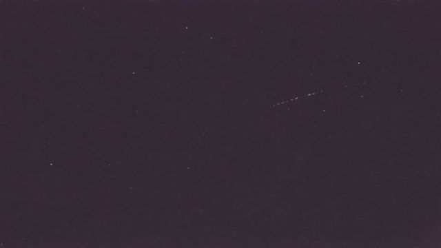AMS242 meteor