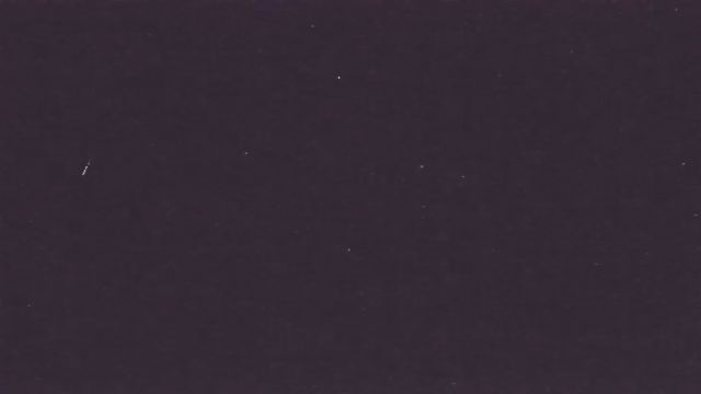 AMS242 meteor