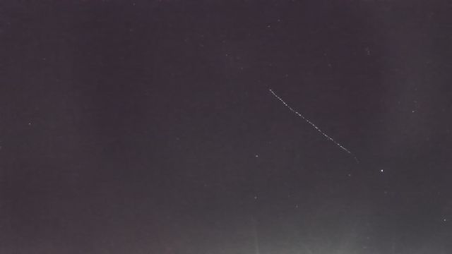 AMS242 meteor