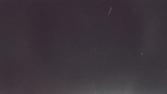 AMS242 meteor