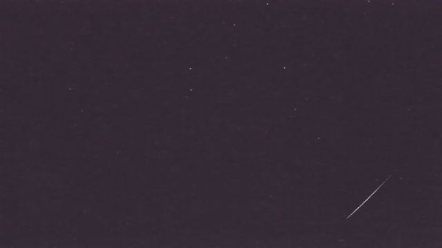 AMS242 meteor