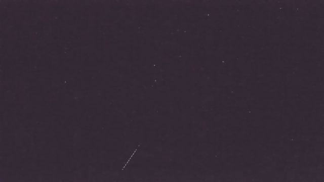 AMS242 meteor