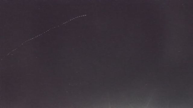 AMS242 meteor