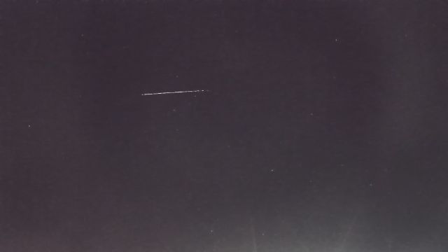 AMS242 meteor