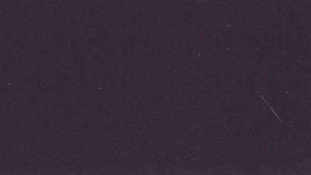 AMS242 meteor