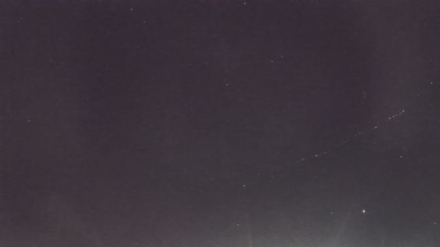 AMS242 meteor