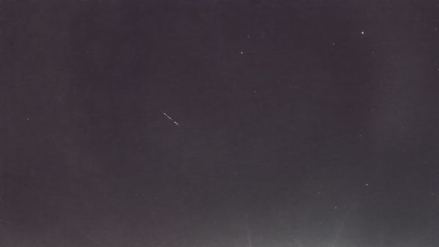AMS242 meteor