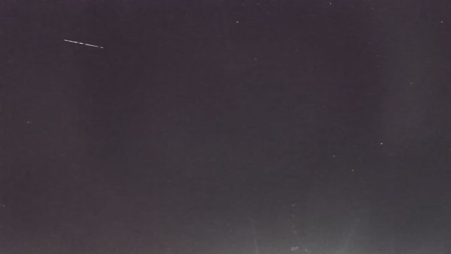 AMS242 meteor