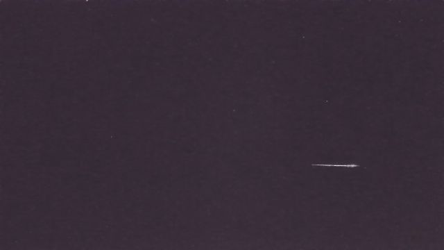 AMS242 meteor