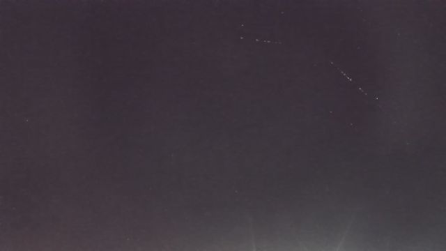 AMS242 meteor