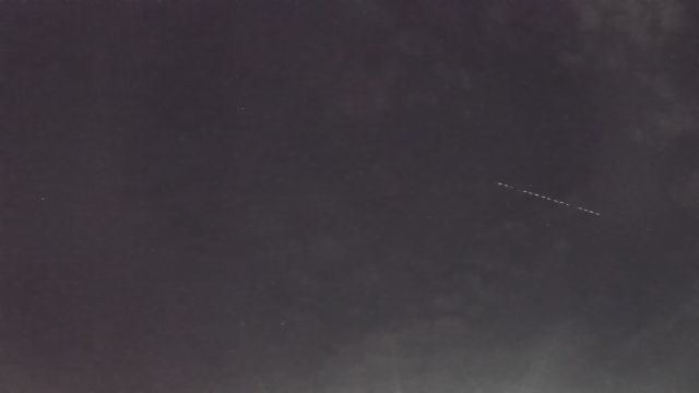 AMS242 meteor