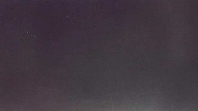 AMS242 meteor