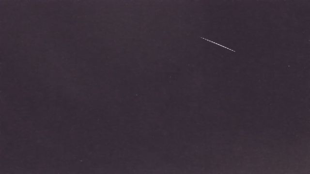 AMS242 meteor