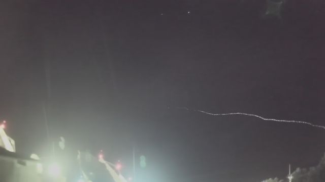AMS242 meteor