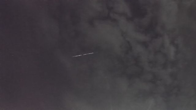 AMS242 meteor