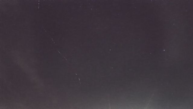 AMS242 meteor