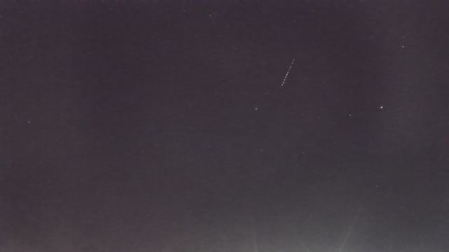 AMS242 meteor