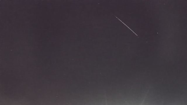 AMS242 meteor