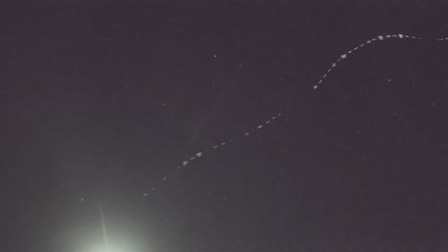 AMS242 meteor