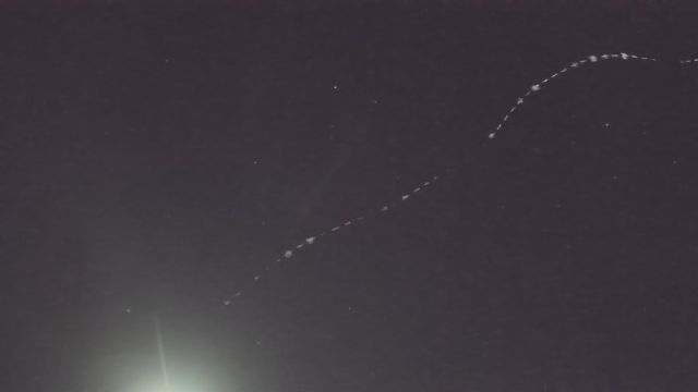 AMS242 meteor