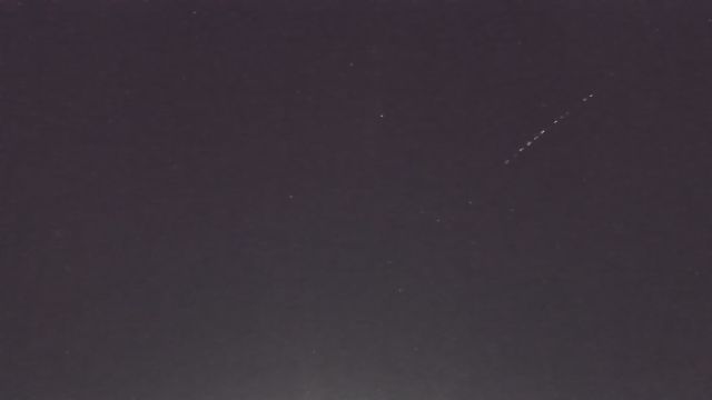 AMS242 meteor