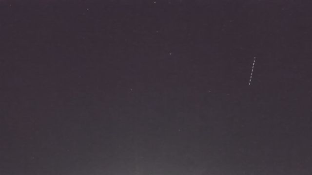 AMS242 meteor