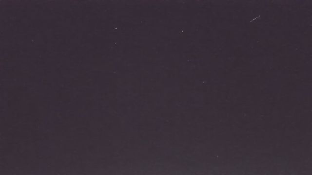 AMS242 meteor