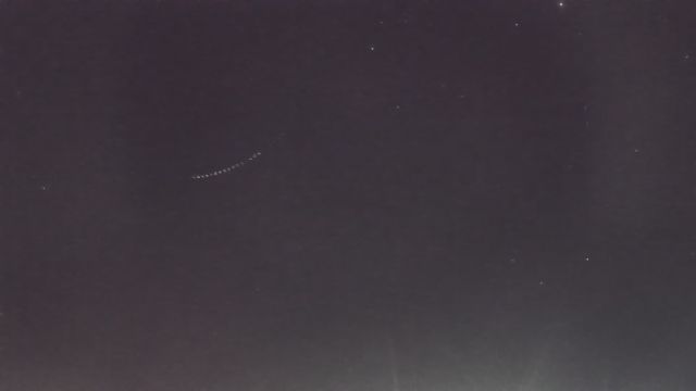AMS242 meteor