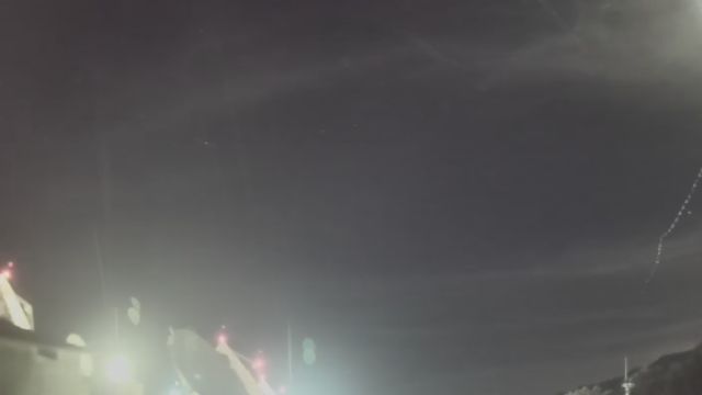 AMS242 meteor