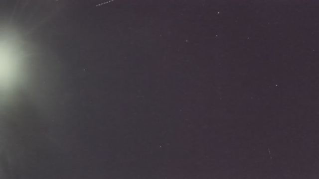 AMS242 meteor