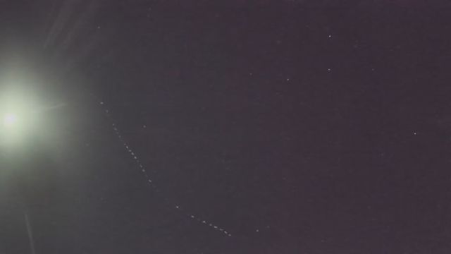 AMS242 meteor