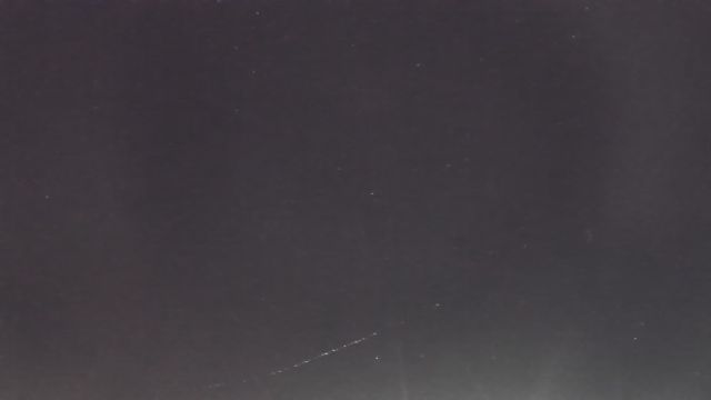 AMS242 meteor
