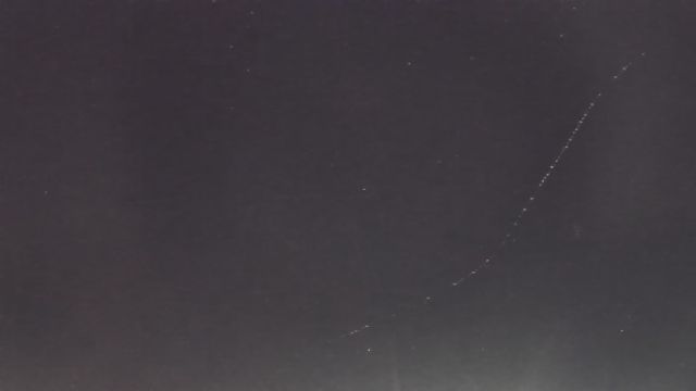 AMS242 meteor