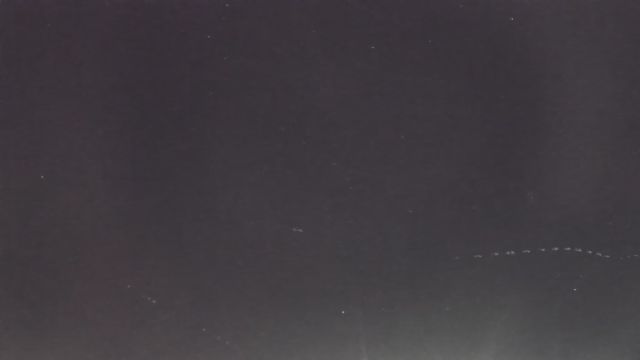 AMS242 meteor