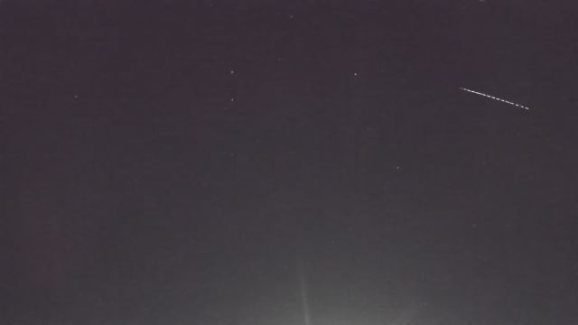 AMS242 meteor