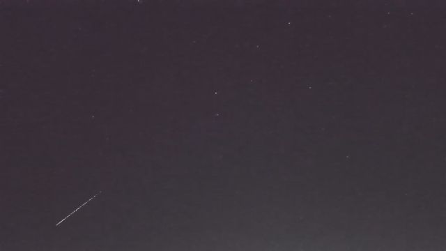 AMS242 meteor
