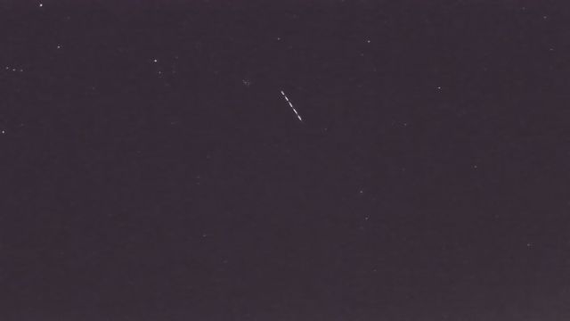 AMS242 meteor