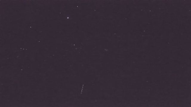 AMS242 meteor