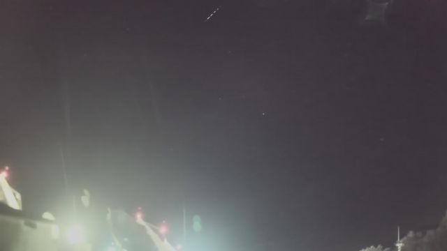AMS242 meteor