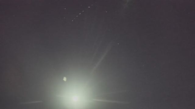 AMS242 meteor