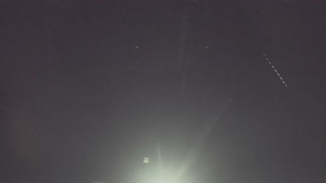AMS242 meteor