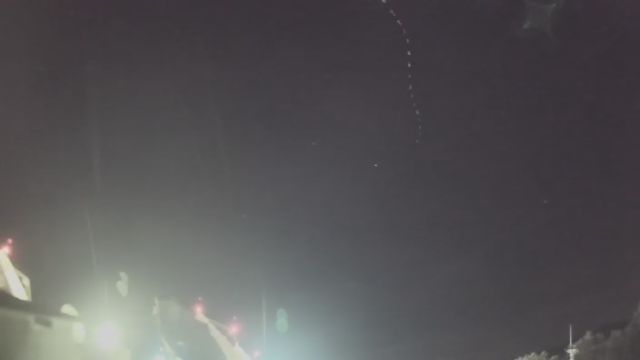 AMS242 meteor