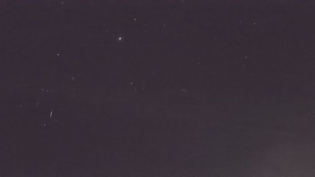 AMS242 meteor