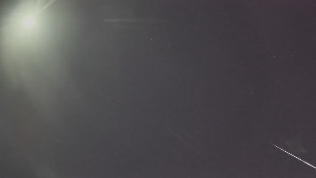 AMS242 meteor