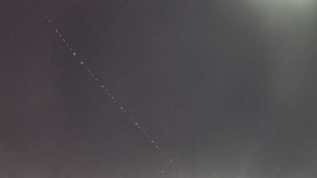 AMS242 meteor