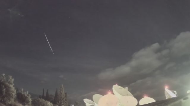 AMS242 meteor