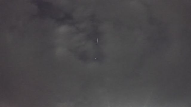 AMS242 meteor