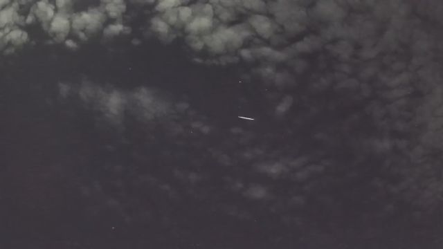 AMS242 meteor